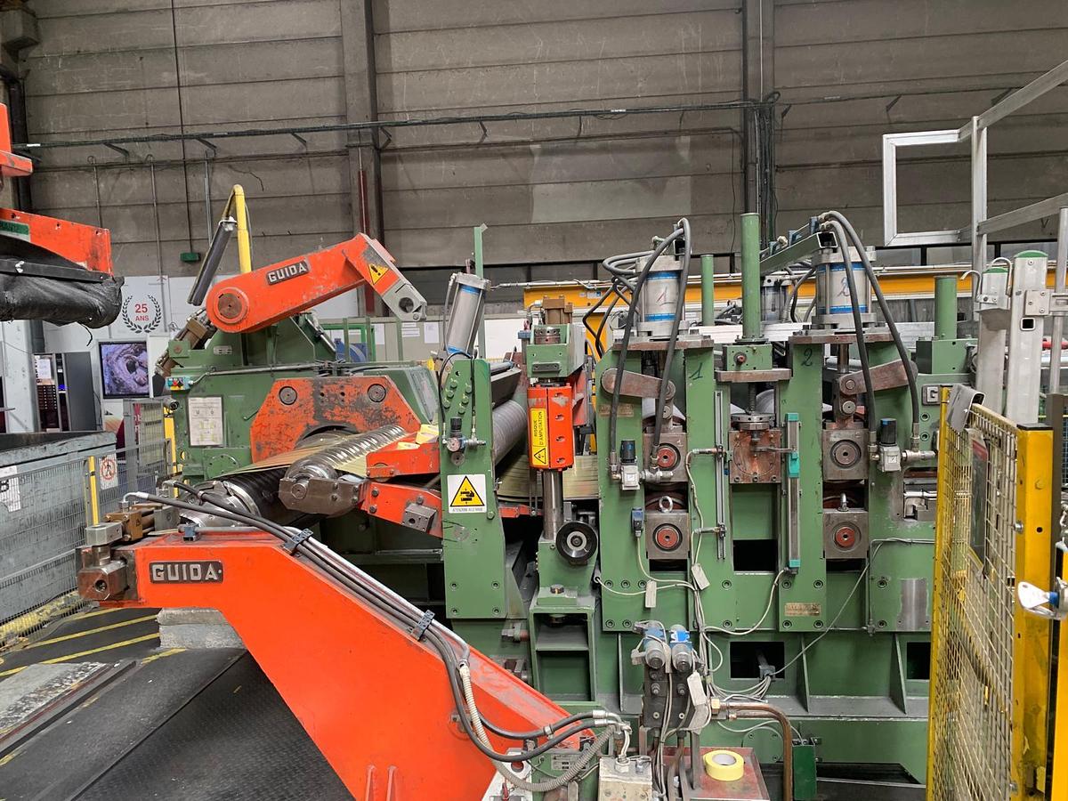 Used GUIDA Slitter 1150x1,5