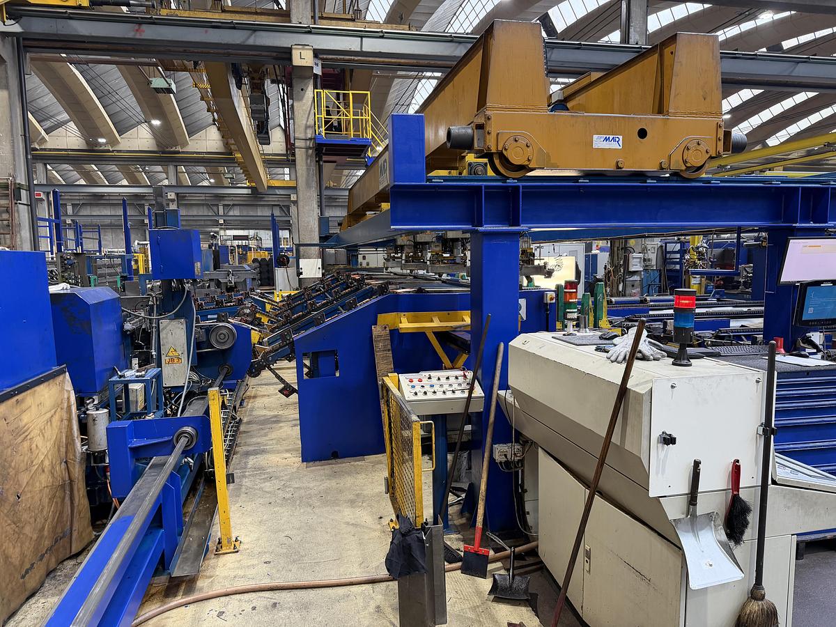 Used SEUTHE HIGH PRECISION TUBE MILL 76x3