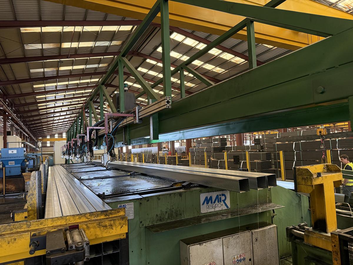 Used OTO MILLS Tube mill 168.7 RTC