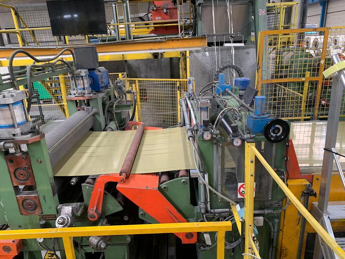 Used GUIDA Slitter 1150x1,5