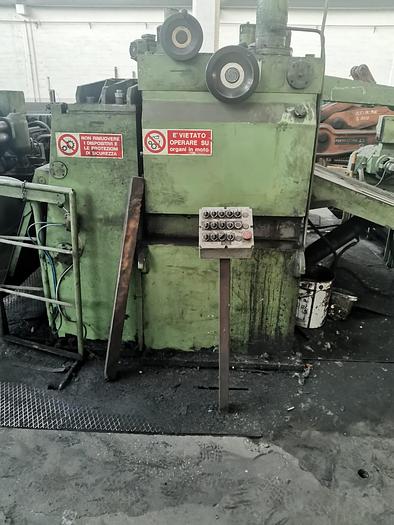 Used GUIDA Slitting line 1500x 8