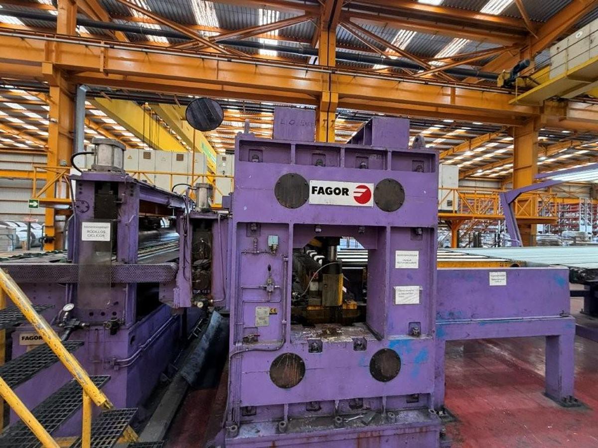 Used 2002 FAGOR CTL 2000x3