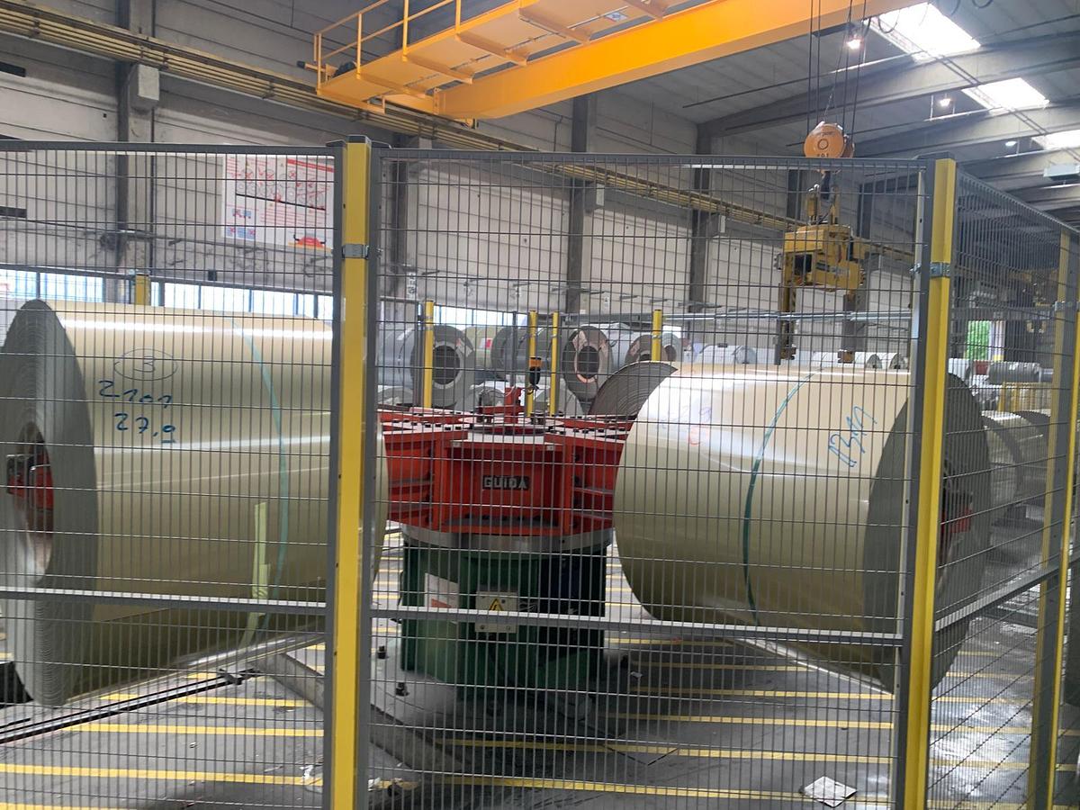 Used GUIDA Slitter 1150x1,5