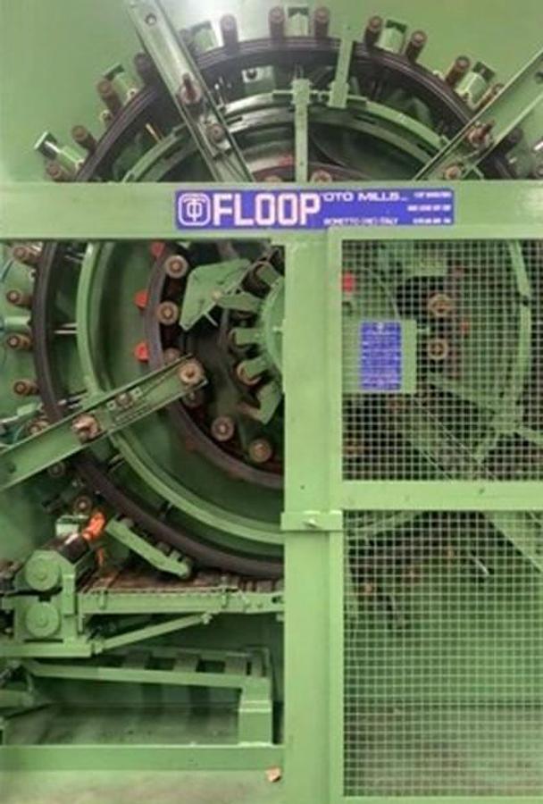 Used OTO MILLS FLOOP FR321 VERTICAL ACUMULATOR