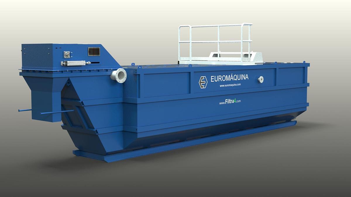 EUROMAQUINA Filtra4 Filtering solution
