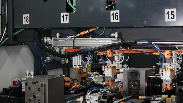 Used RSA TWIN FIX LENGTH CUT with Cutting Polishing Washing Drying Stacking