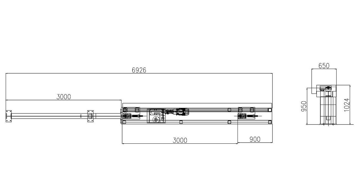 Used VIOLI Drawing bench VMTRI253S