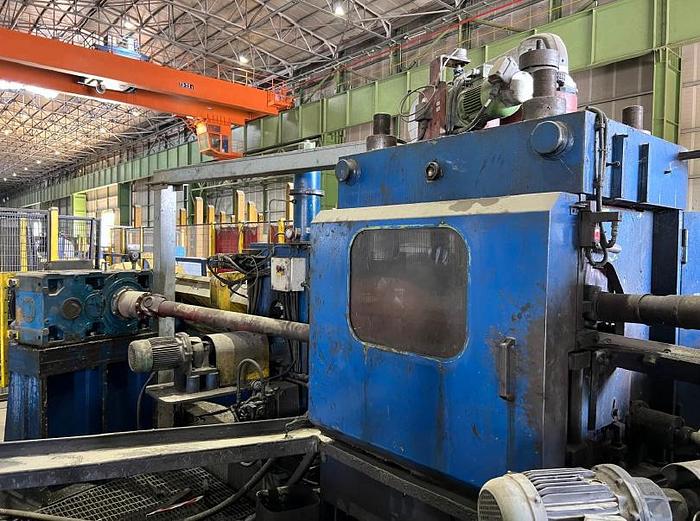 Used KIESERLING BAR STRAIGHTENER WRP80 + NDT RS65