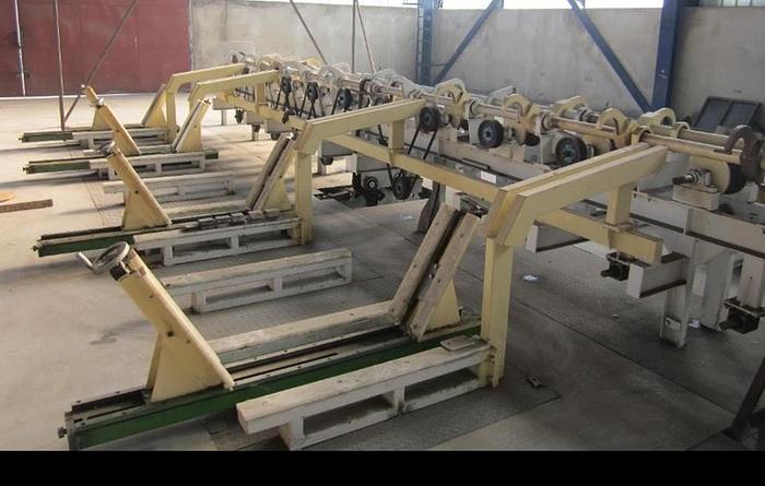 Used VOEST ALPINE / LOECO ZINC-COATING PLANT FOR PIPES