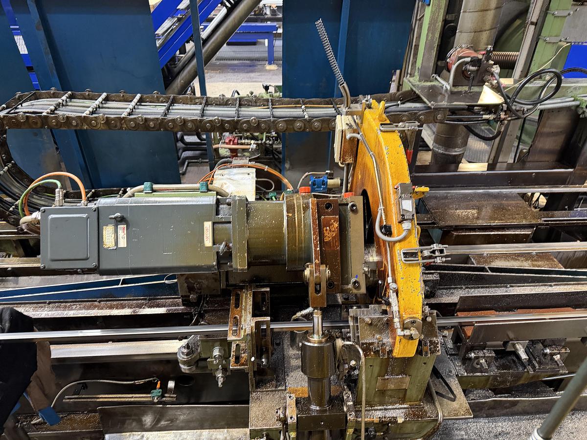 Used SEUTHE HIGH PRECISION TUBE MILL 76x3