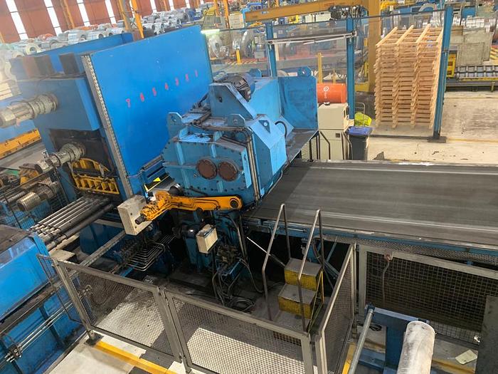 Used FAGOR-PROIN / ATHADER CTL 2050 x 10 mm