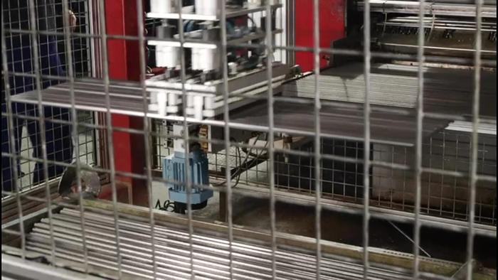 Used RSA TWIN FIX LENGTH CUT with Cutting Polishing Washing Drying Stacking