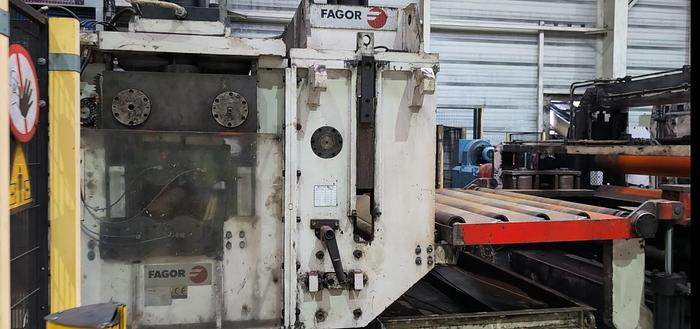 Used FAGOR Slitting line 1600x6