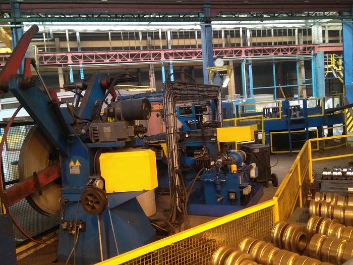 Usado SEUTHE / MAIR Línea de tubo 50,8x3 / RS50