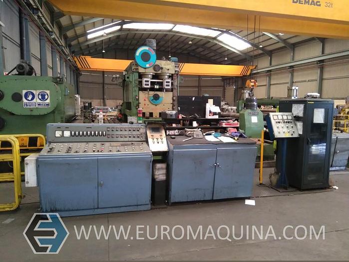 Used FAGOR CTL 2000×8 mm