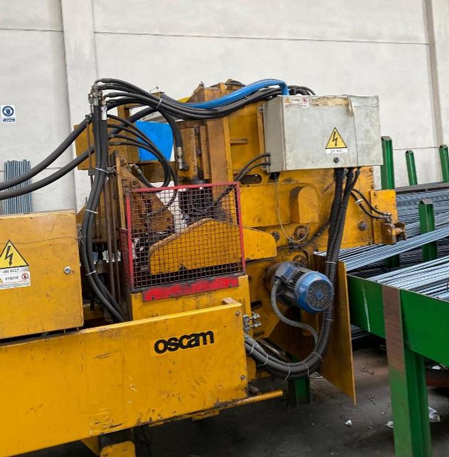 Used OSCAM HSEL 100-3 way cutting bench