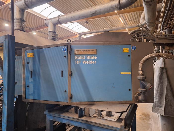 Used THERMATOOL HF WELDER CFI 250KW