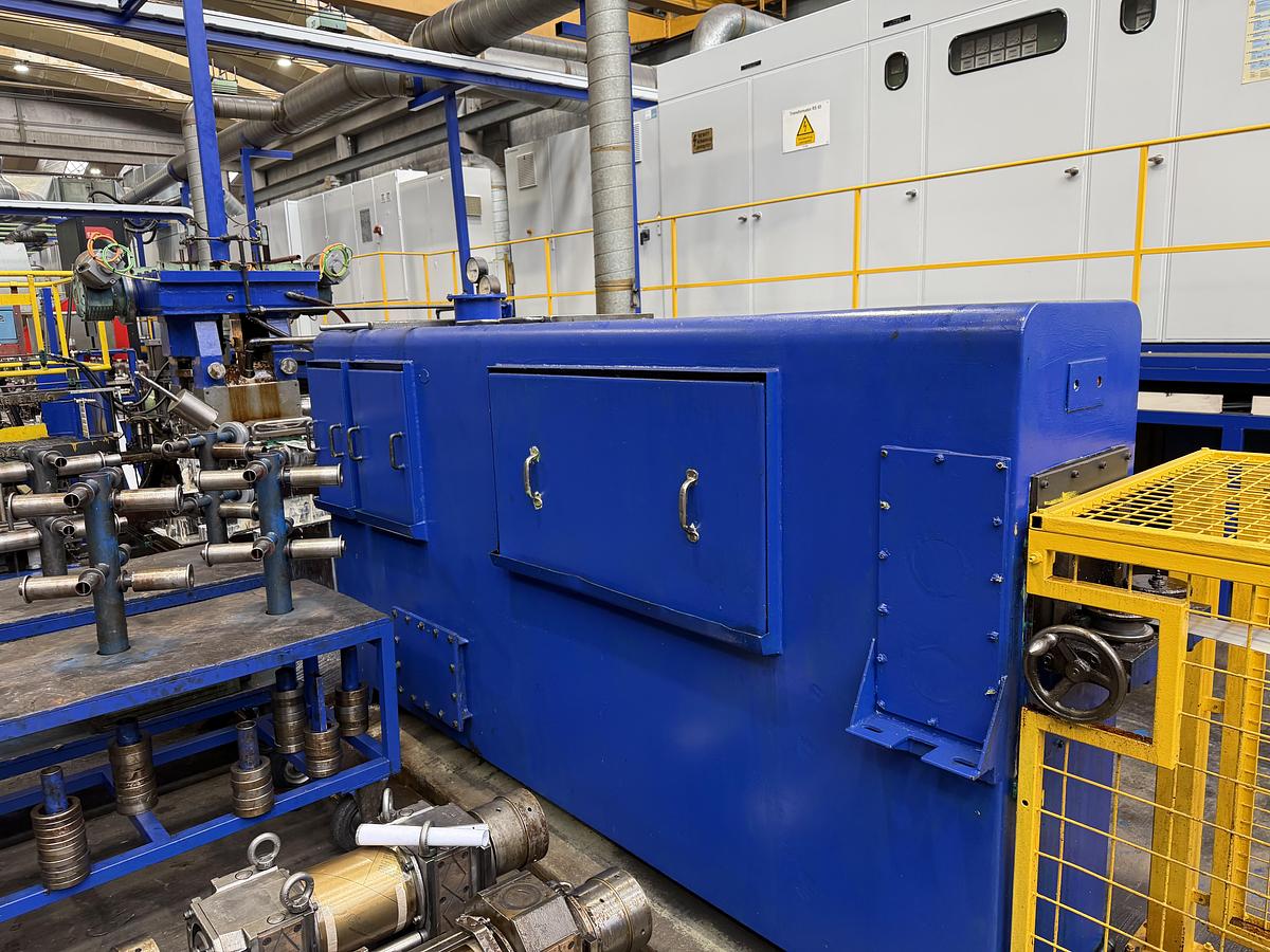 Used SEUTHE HIGH PRECISION TUBE MILL 38x3