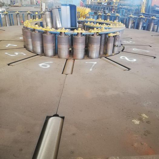 Used SEUTHE / OTO MILLS / THERMATOOL Tube Mill 80×5
