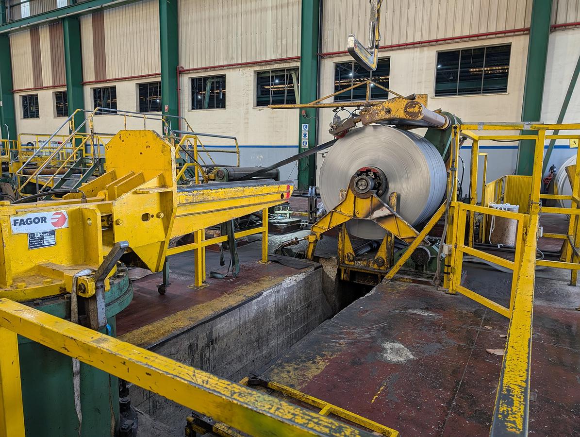 Used FAGOR PROIN 1550x4x25Tn