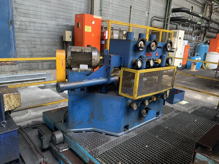 Refurbished CARTACCI Tube Straightener 6V1+1 90×5