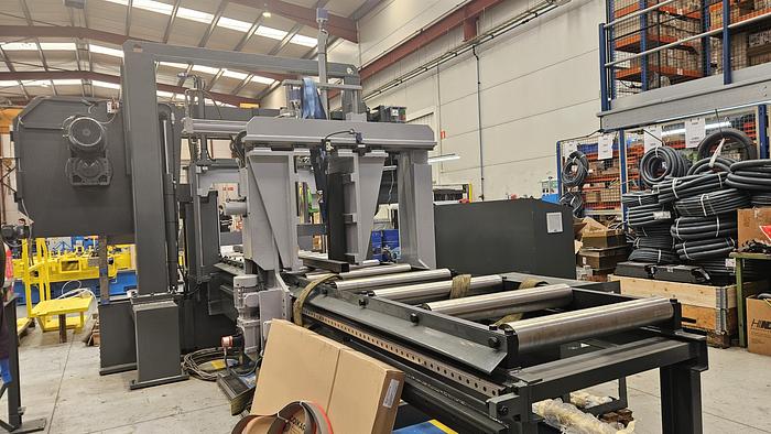 Refurbished DANOBAT Tube Bundle Sawing Line