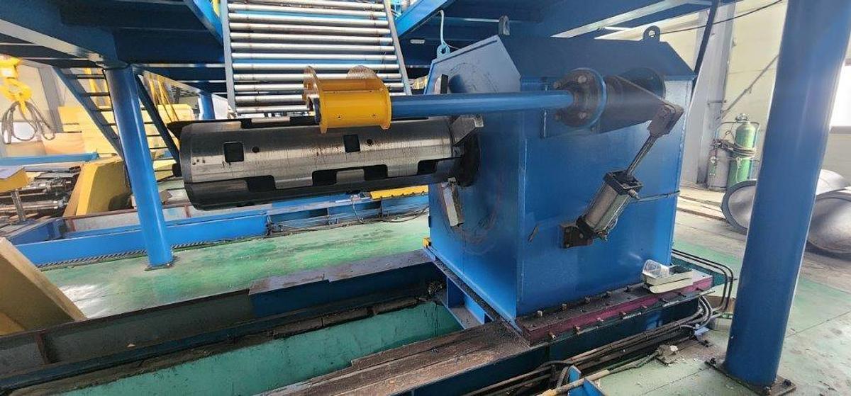 Used ILKWANG SANDWICH PANEL LINE