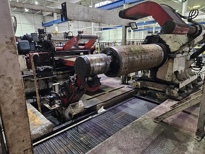 Used FAGOR Slitting line 1600x6