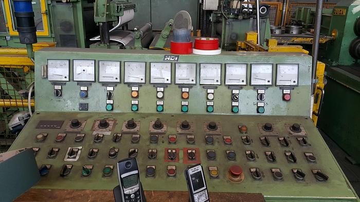 Used GUIDA Slitter 650x3 Stainless Steel