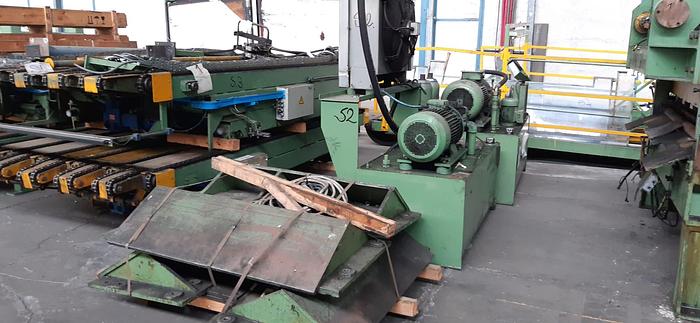 Used SALICO CTL 2000x6