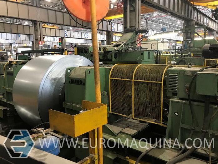 Used SAMO Slitter 1800×3