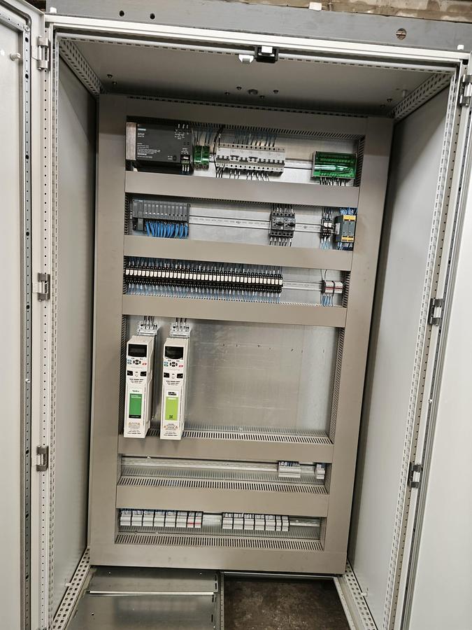 Refurbished SCHLATTER MESH WELDING LINE MG 24.1/8C