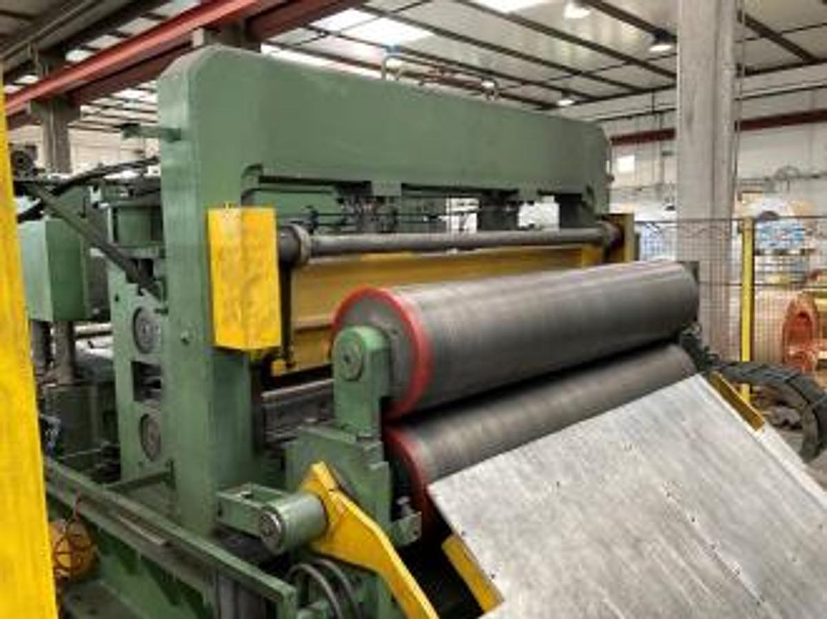 Refurbished 2016 SAMO OCEMI Stainless Slitter 1500x3