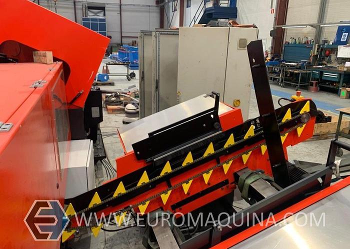 Refurbished RSA High performance cutting center NC2001 with Deburring unit RASAPLAN 1000