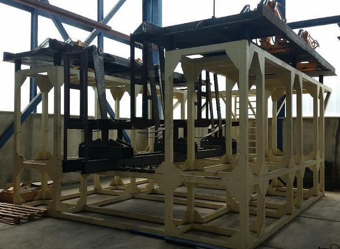 Used VOEST ALPINE / LOECO ZINC-COATING PLANT FOR PIPES