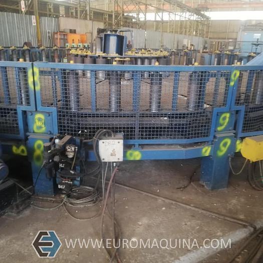 Used SEUTHE / OTO MILLS / THERMATOOL Tube Mill 80×5