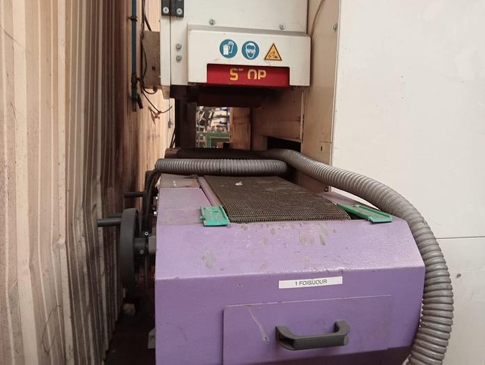 Used 2021 NS MAQUINAS Heavy Duty Flat Grinding Machine FG220-ZK (HD)