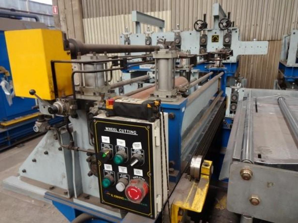 Used ILKWANG METAL SHEET PROFILING LINE FOR TILE ROOF PANELS