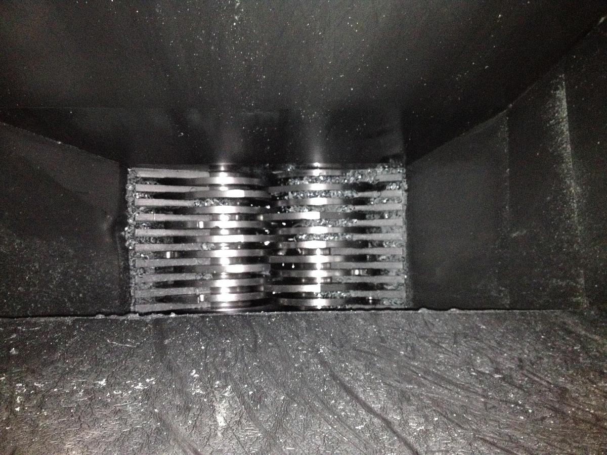 Used DISSEL Bead chopper