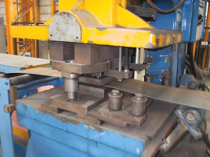 Used RODITUR C & Z-PROFILING LINE WITH PRE-PUNCHING PRESS