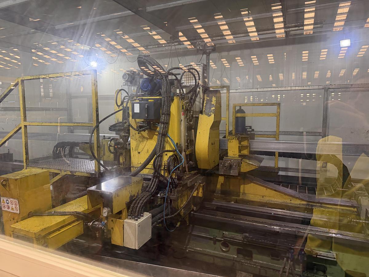Used OTO MILLS Tube mill 168.7 RTC