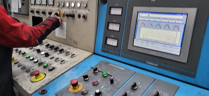 Used OTO MILLS Tube Mill 80x3 QTC Quick change