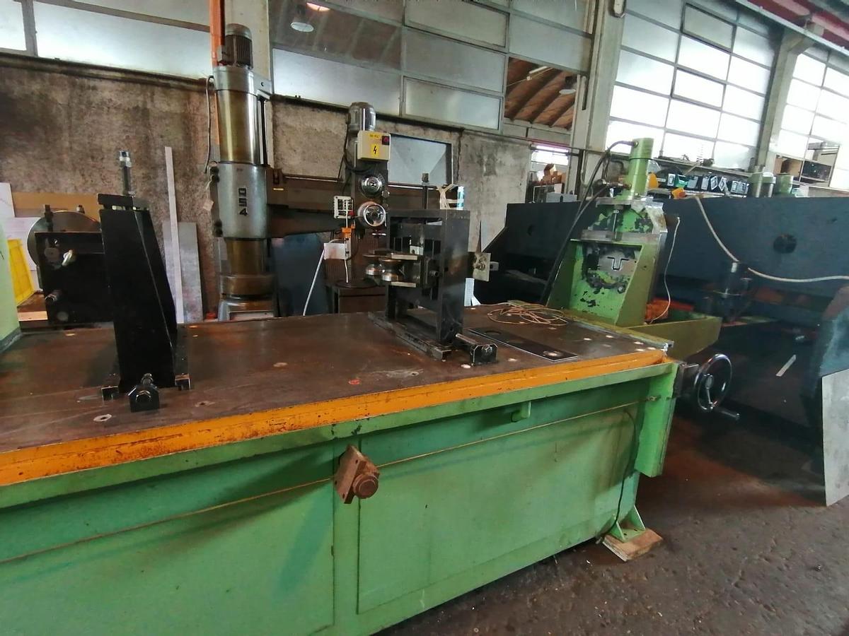 Used DALLAN ROLLFORMING MACHINE FOR OMEGA PROFILES