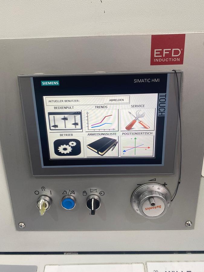 Used EFD Induction SOLID STATE HF WELDER  WELDAC 250