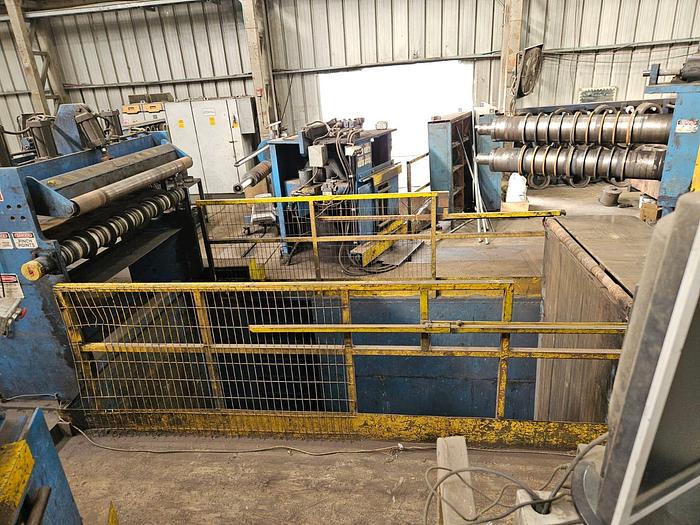 Used BRANER Slitter 2000x10