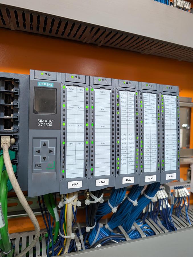 Used MAIR Double chamfering line TFA3/D/12.5 Tube facing & bevelling