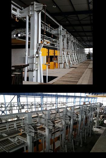 Used VOEST ALPINE / LOECO ZINC-COATING PLANT FOR PIPES