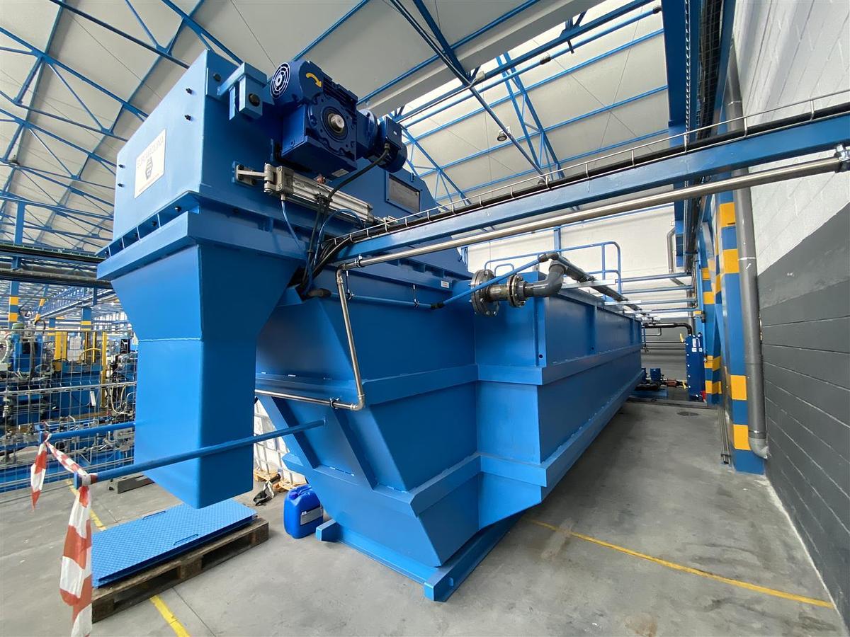 EUROMAQUINA Filtra4 Filtering solution