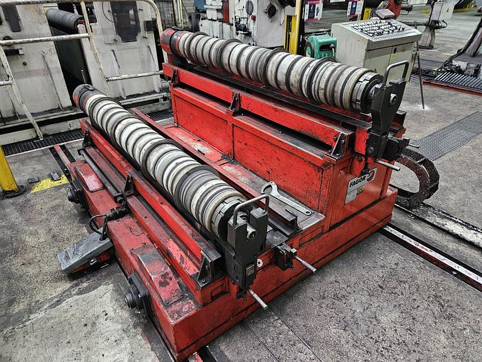 Used FAGOR Slitting line 1600x6