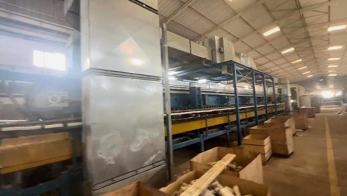 Used PUMA AUTOMATIC CONTINUOUS SANDWICH PANEL